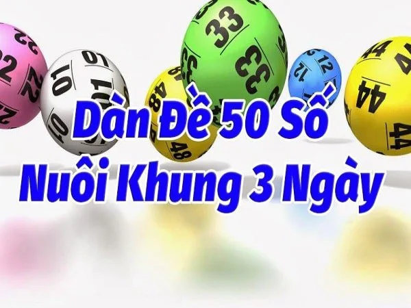 Cách thức tạo dàn đề 50 số trong 3 ngày