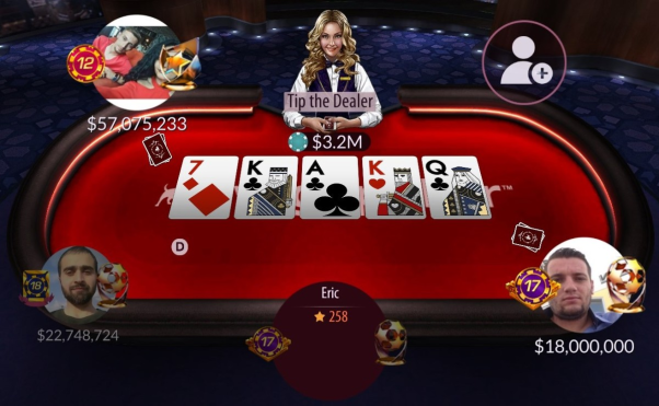 chơi poker online