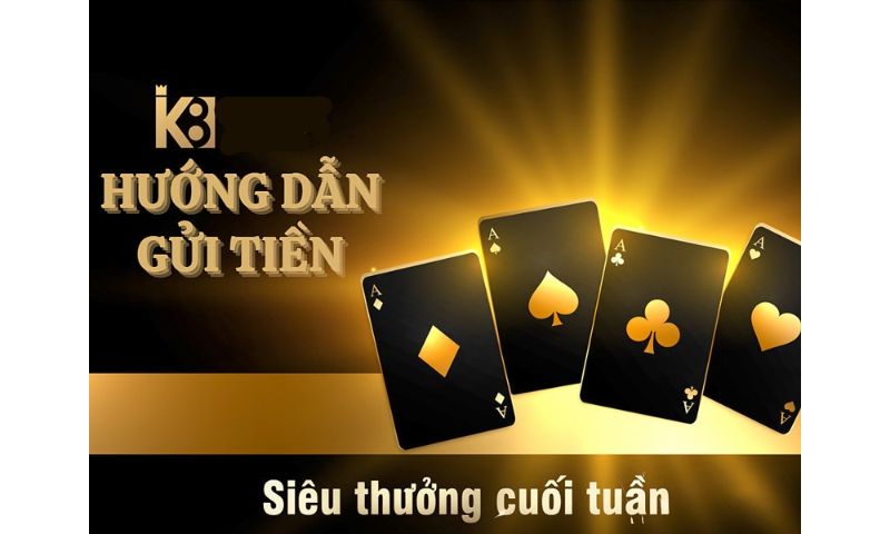 Nạp tiền K8 đa dạng, nhanh gọn. Nạp tiền K8 đa dạng, nhanh gọn.